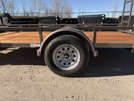 New 2026 Diamond T 7-14 Ramp Gate Utility 3K GVWR