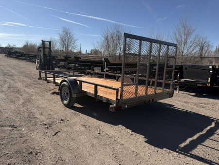 New 2026 Diamond T 7-14 Ramp Gate Utility 3K GVWR