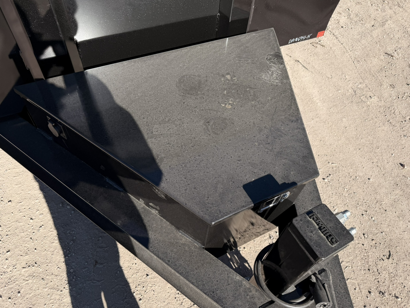 New 2026 Diamond T 7-14 Dump W/ 7 Gauge Floor/Wall 7K Axles