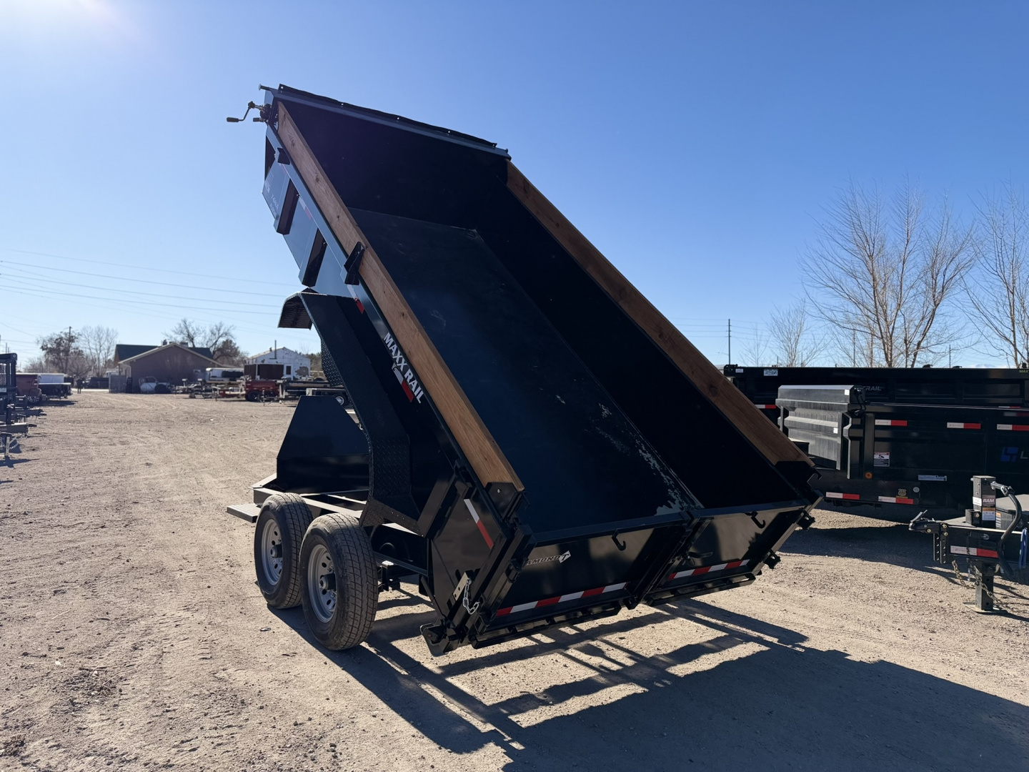 New 2026 Diamond T 7-14 Dump W/ 7 Gauge Floor/Wall 7K Axles