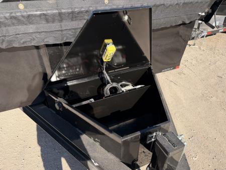 New 2026 Diamond T 7-14 Dump W/ 7 Gauge Floor/Wall 7K Axles