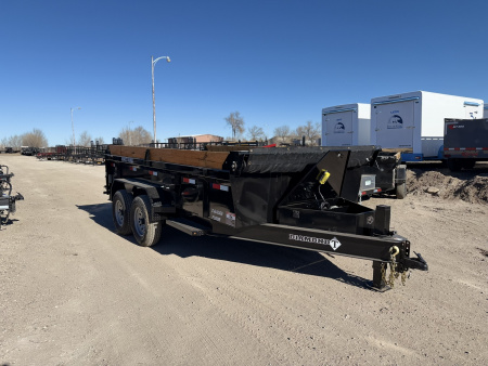 New 2026 Diamond T 7-14 Dump W/ 7 Gauge Floor/Wall 7K Axles