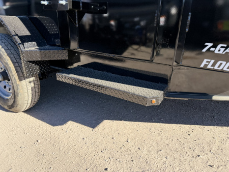 New 2026 Diamond T 7-14 Dump W/ 7 Gauge Floor/Wall 7K Axles