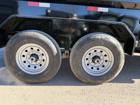 New 2026 Diamond T 7-14 Dump W/ 7 Gauge Floor/Wall 7K Axles