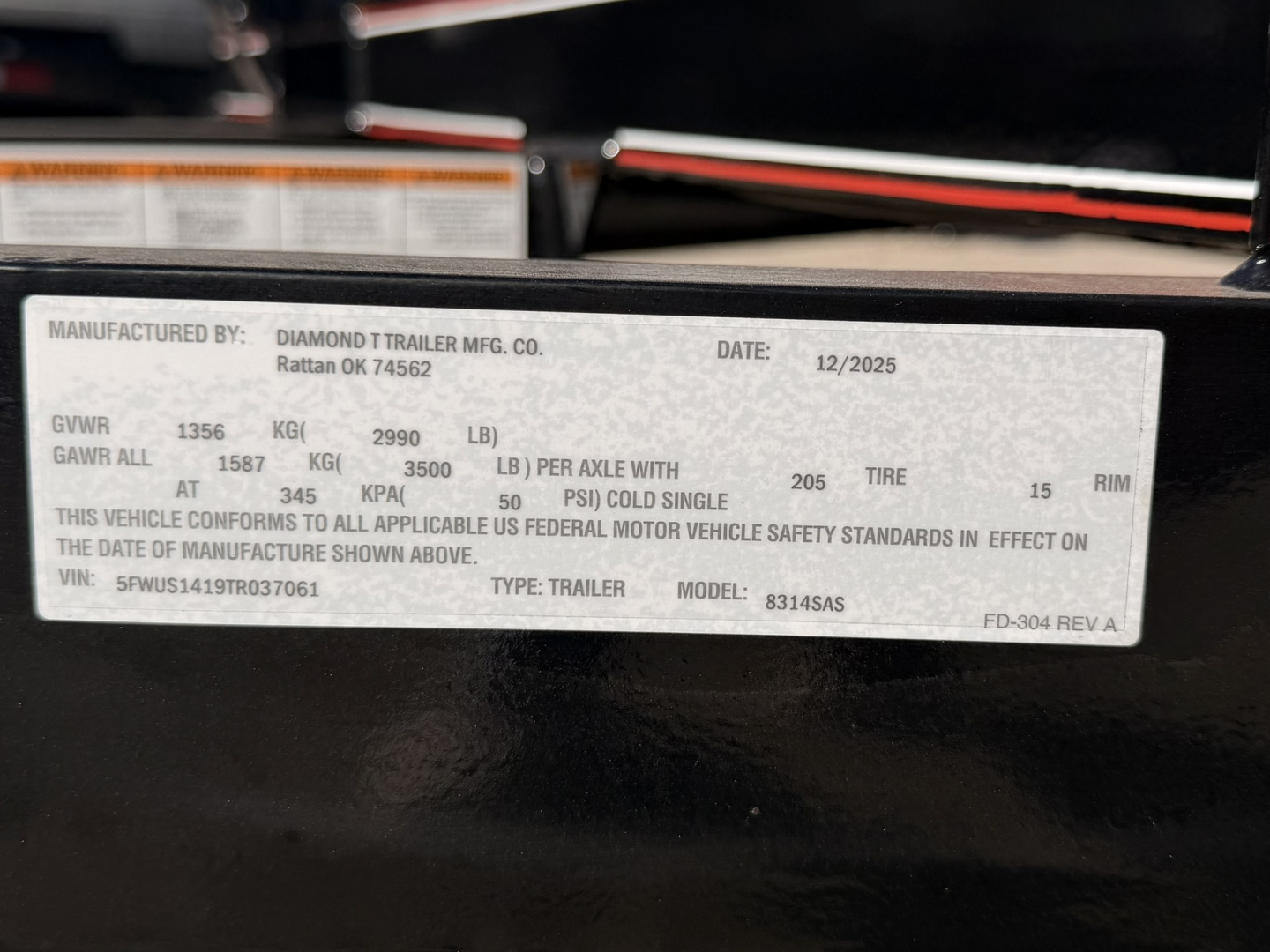 New 2026 Diamond T 7-14 Ramp Gate Utility W/ ATV Ramps 3K GVWR