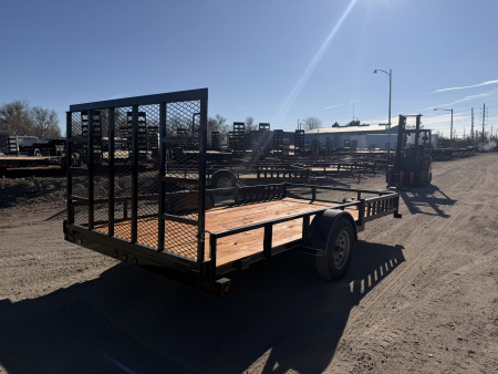 New 2026 Diamond T 7-14 Ramp Gate Utility W/ ATV Ramps 3K GVWR