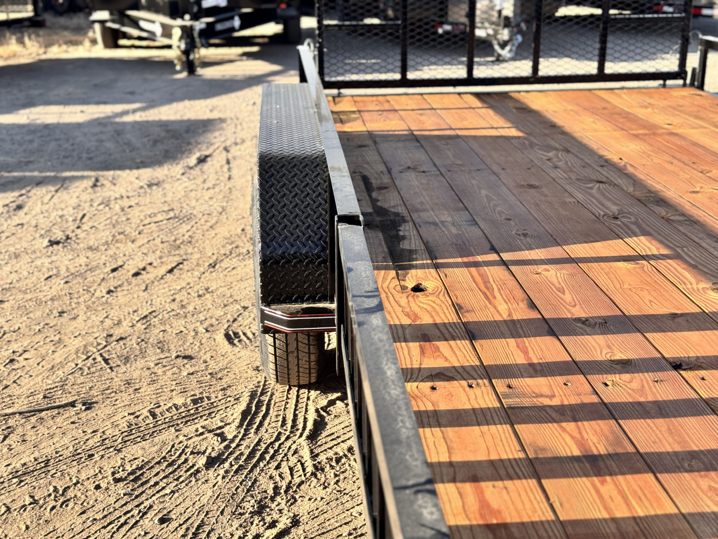 New 2026 Diamond T 7-16 Tandem Axle Ramp Gate Utility W/ ATV Ramps 7K GVWR