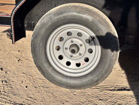 New 2026 Diamond T 7-16 Tandem Axle Ramp Gate Utility W/ ATV Ramps 7K GVWR