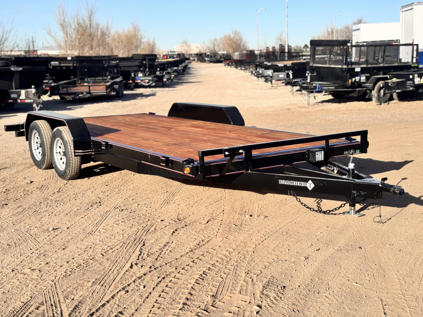 New 2026 Diamond T 7-18 Car Hauler 7K GVWR