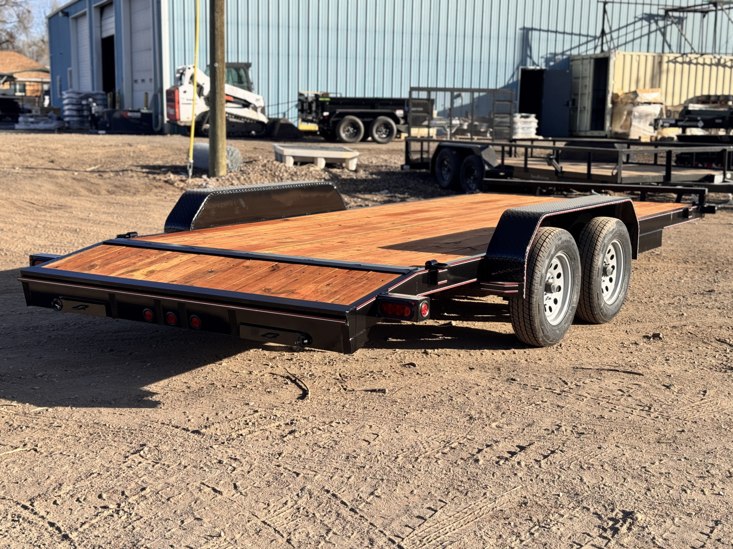 New 2026 Diamond T 7-18 Car Hauler 7K GVWR