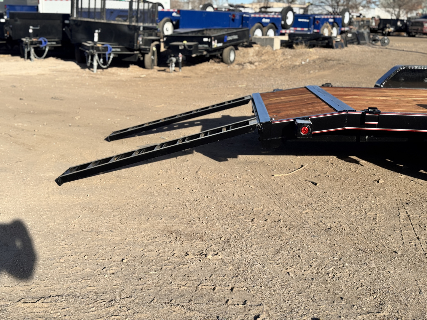 New 2026 Diamond T 7-18 Car Hauler 7K GVWR