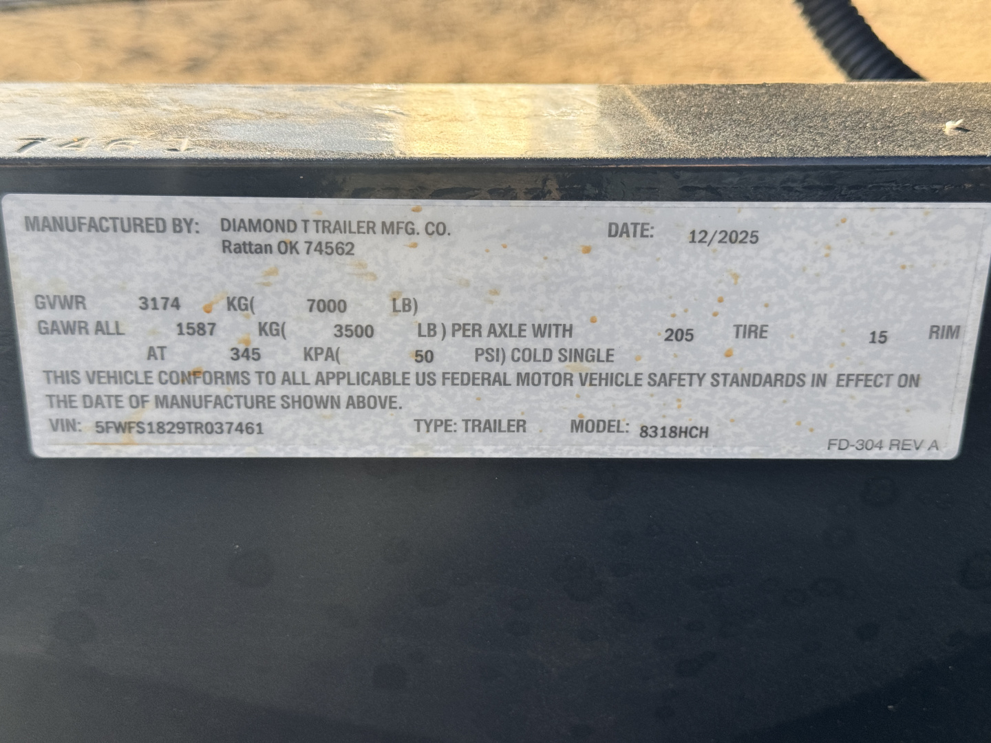 New 2026 Diamond T 7-18 Car Hauler 7K GVWR