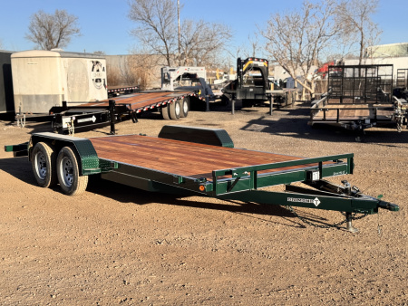 New 2026 Diamond T 7-18 Car Hauler 7K GVWR