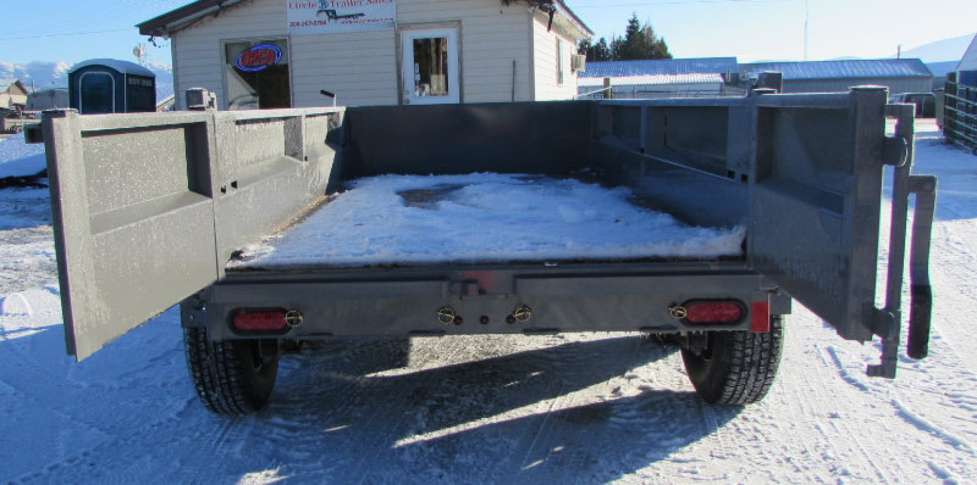 New 2025 Delco Trailers D110A62ESWE Dump Trailer