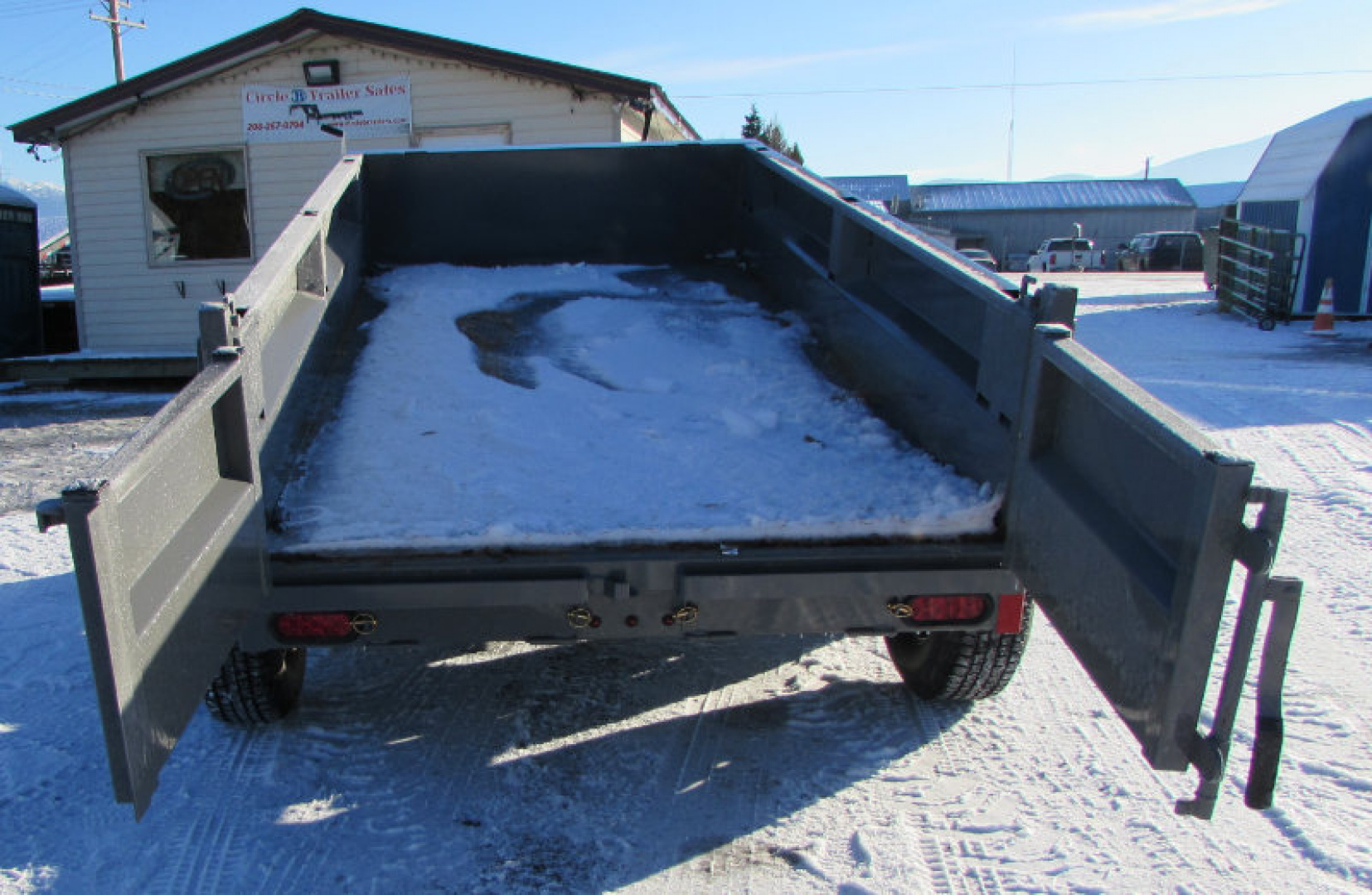 New 2025 Delco Trailers D110A62ESWE Dump Trailer