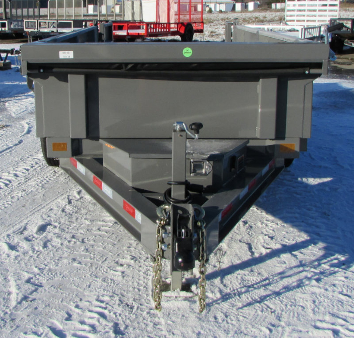 New 2025 Delco Trailers D110A62ESWE Dump Trailer