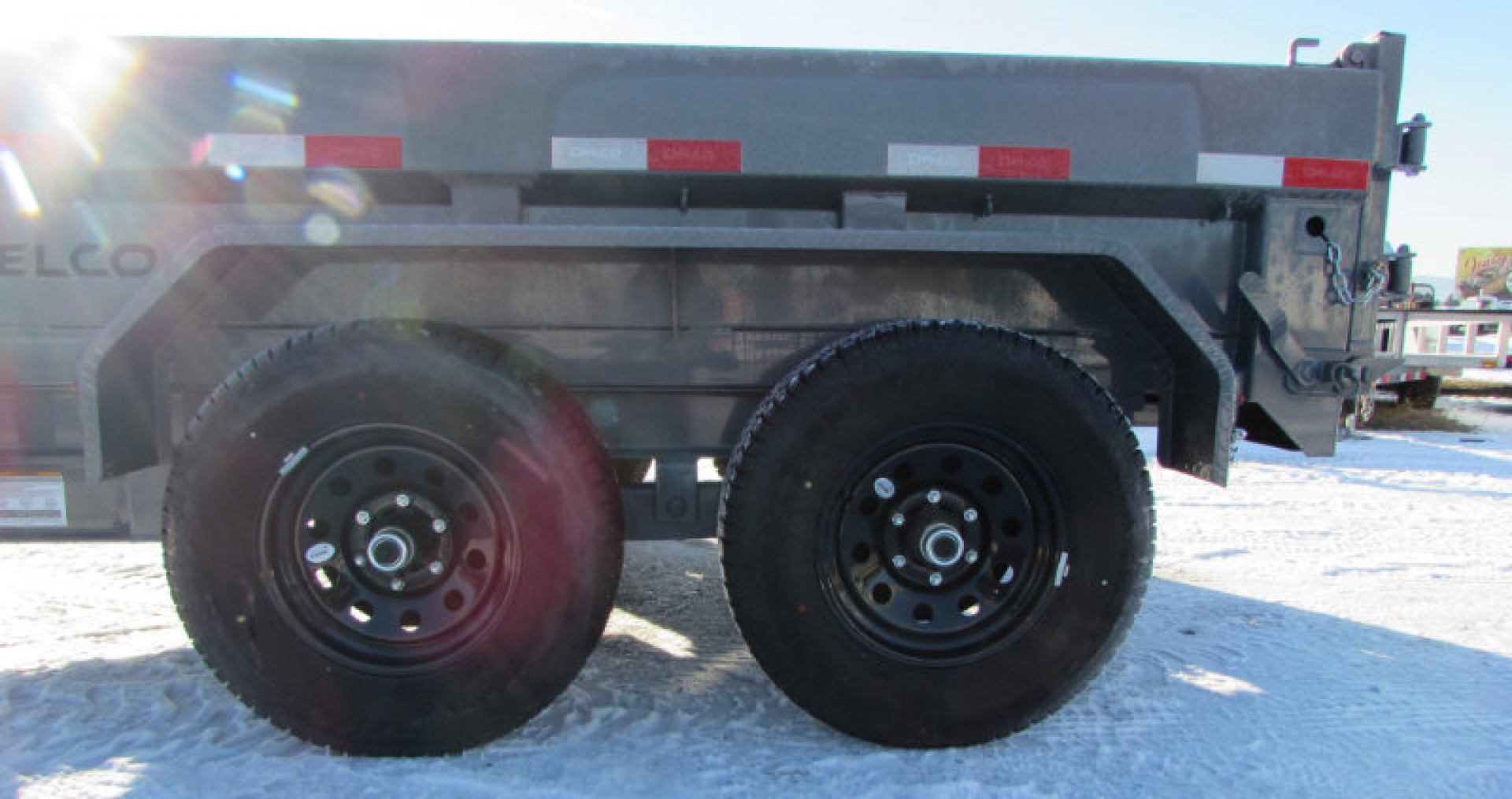 New 2025 Delco Trailers D110A62ESWE Dump Trailer