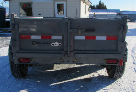 New 2025 Delco Trailers D110A62ESWE Dump Trailer