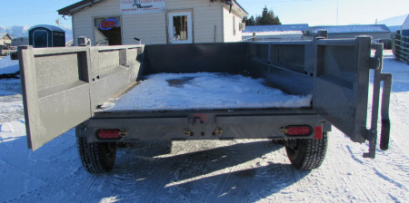 New 2025 Delco Trailers D110A62ESWE Dump Trailer