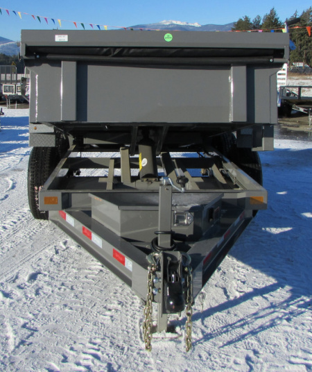 New 2025 Delco Trailers D110A62ESWE Dump Trailer