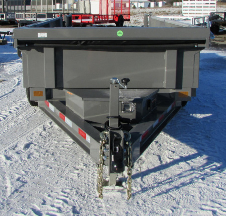 New 2025 Delco Trailers D110A62ESWE Dump Trailer