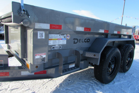 New 2025 Delco Trailers D110A62ESWE Dump Trailer