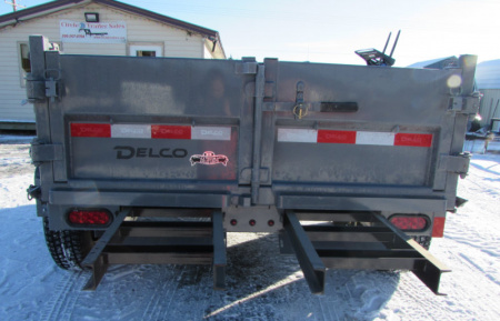 New 2025 Delco Trailers D110A62ESWE Dump Trailer