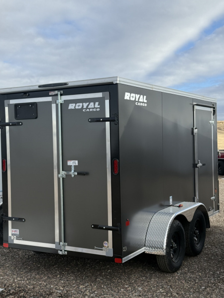 New 2026 Royal Cargo Trailer 6x12 Barn Doors