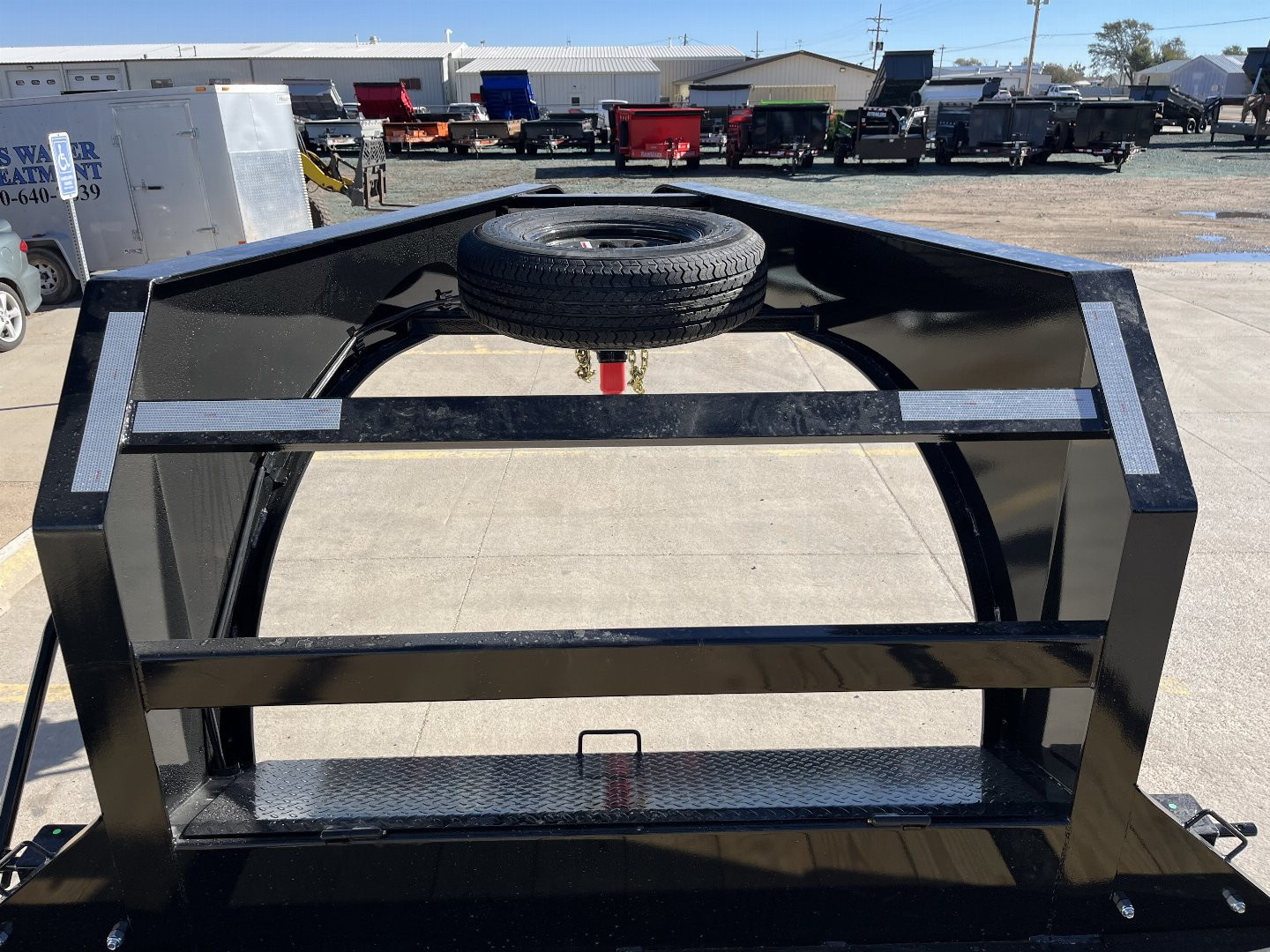 New 2026 PJ Trailers 25' X 102" Flatdeck 5' Dovetail With Ramps Flatbed Trailer