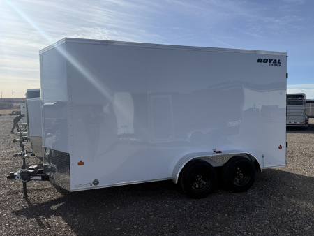 New 2026 Royal 7x14 Cargo Trailer 7K