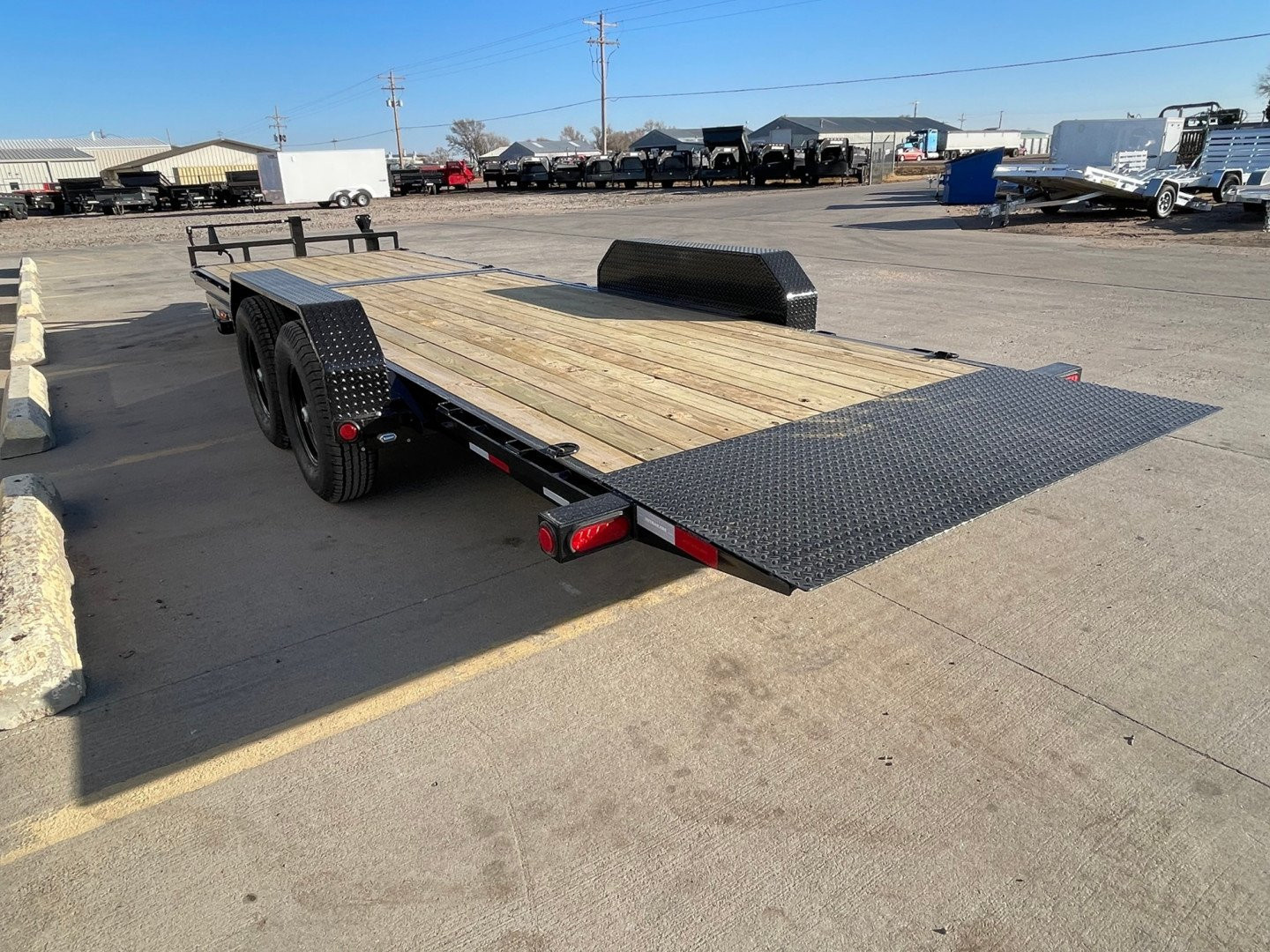 New 2026 PJ Trailers T6242 Tilt Trailer
