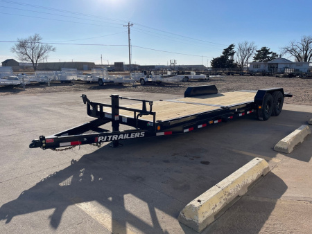 New 2026 PJ Trailers T6242 Tilt Trailer