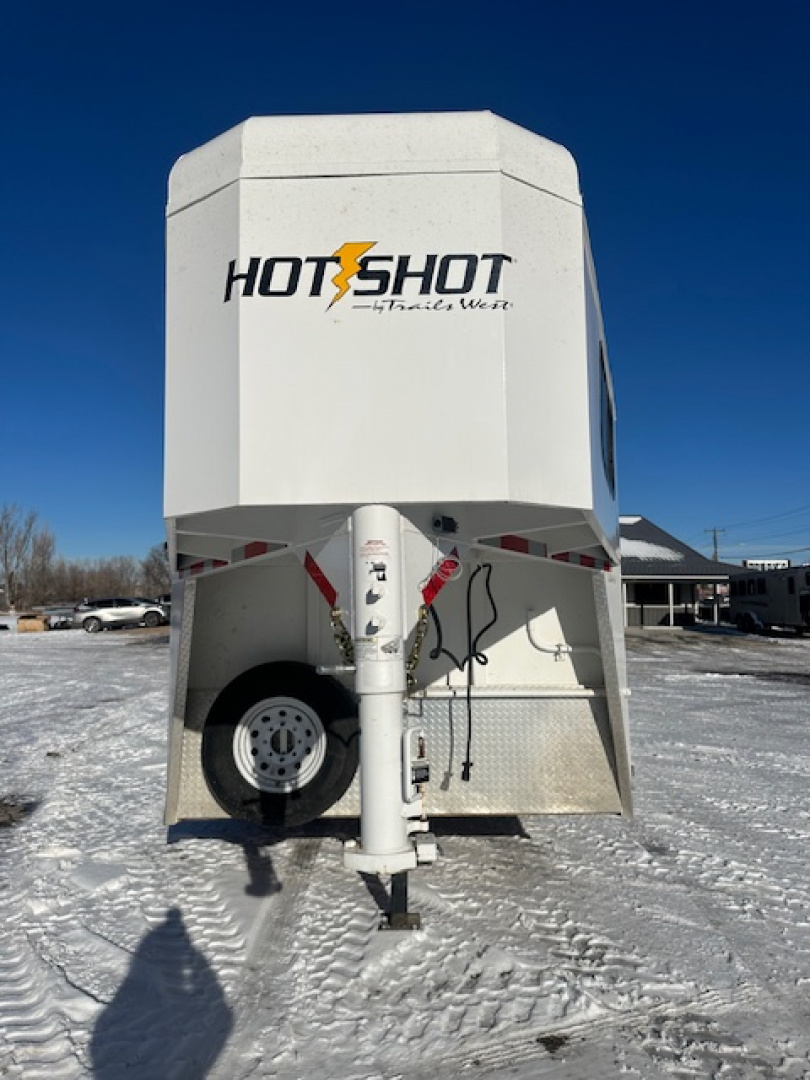 Used 2024 Trails West 21' Hotshot Combo