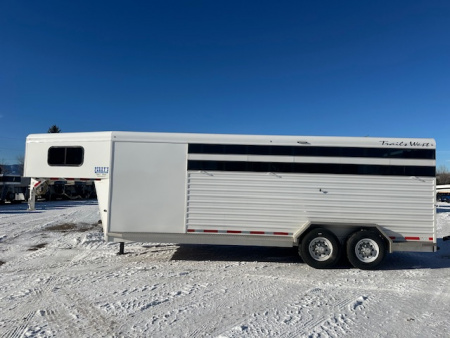 Used 2024 Trails West 21' Hotshot Combo