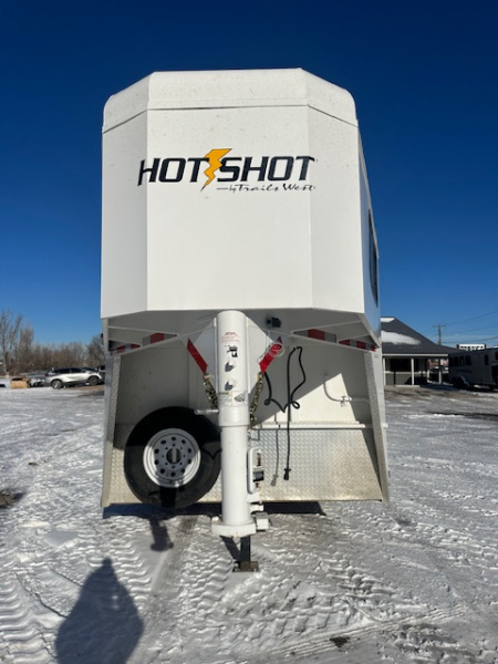 Used 2024 Trails West 21' Hotshot Combo
