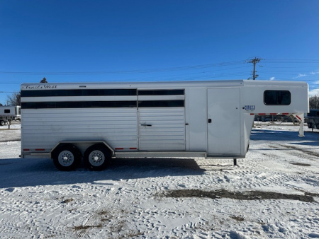 Used 2024 Trails West 21' Hotshot Combo
