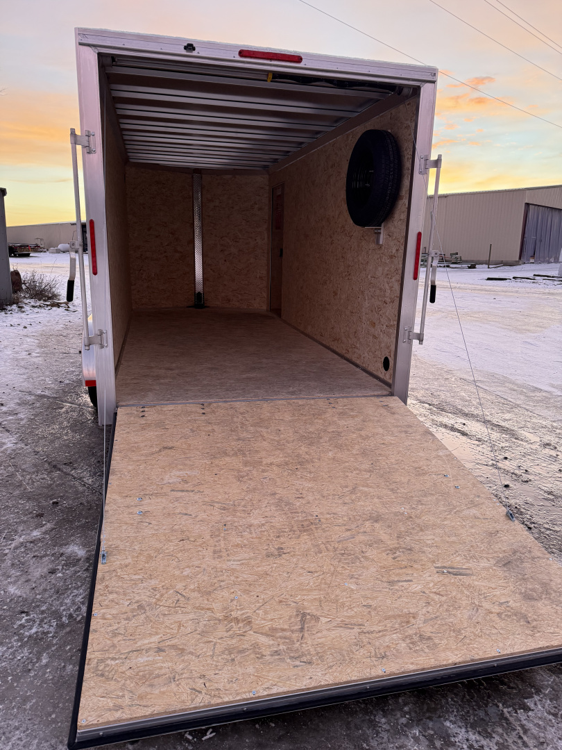 New 2026 ALCOM C7X16S-XLT-P Cargo / Enclosed Trailer