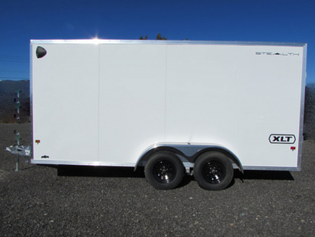 New 2026 ALCOM C7X16S-XLT-P Cargo / Enclosed Trailer