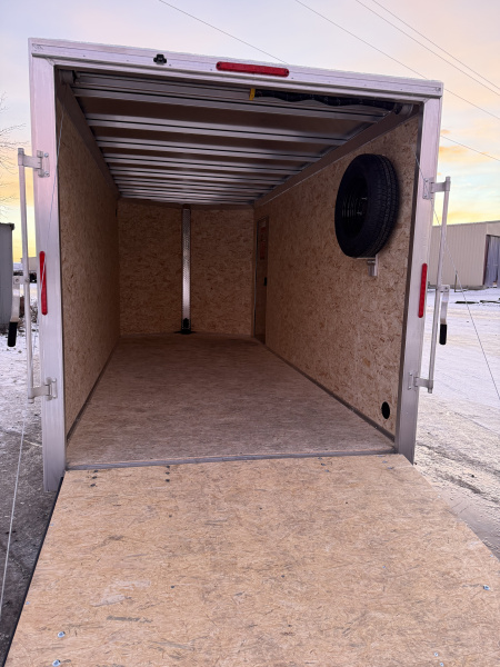 New 2026 ALCOM C7X16S-XLT-P Cargo / Enclosed Trailer