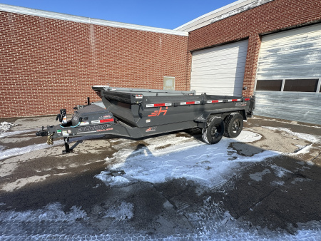 New 2026 Horizon Trailers LZ7 16' 14K Dump Trailer