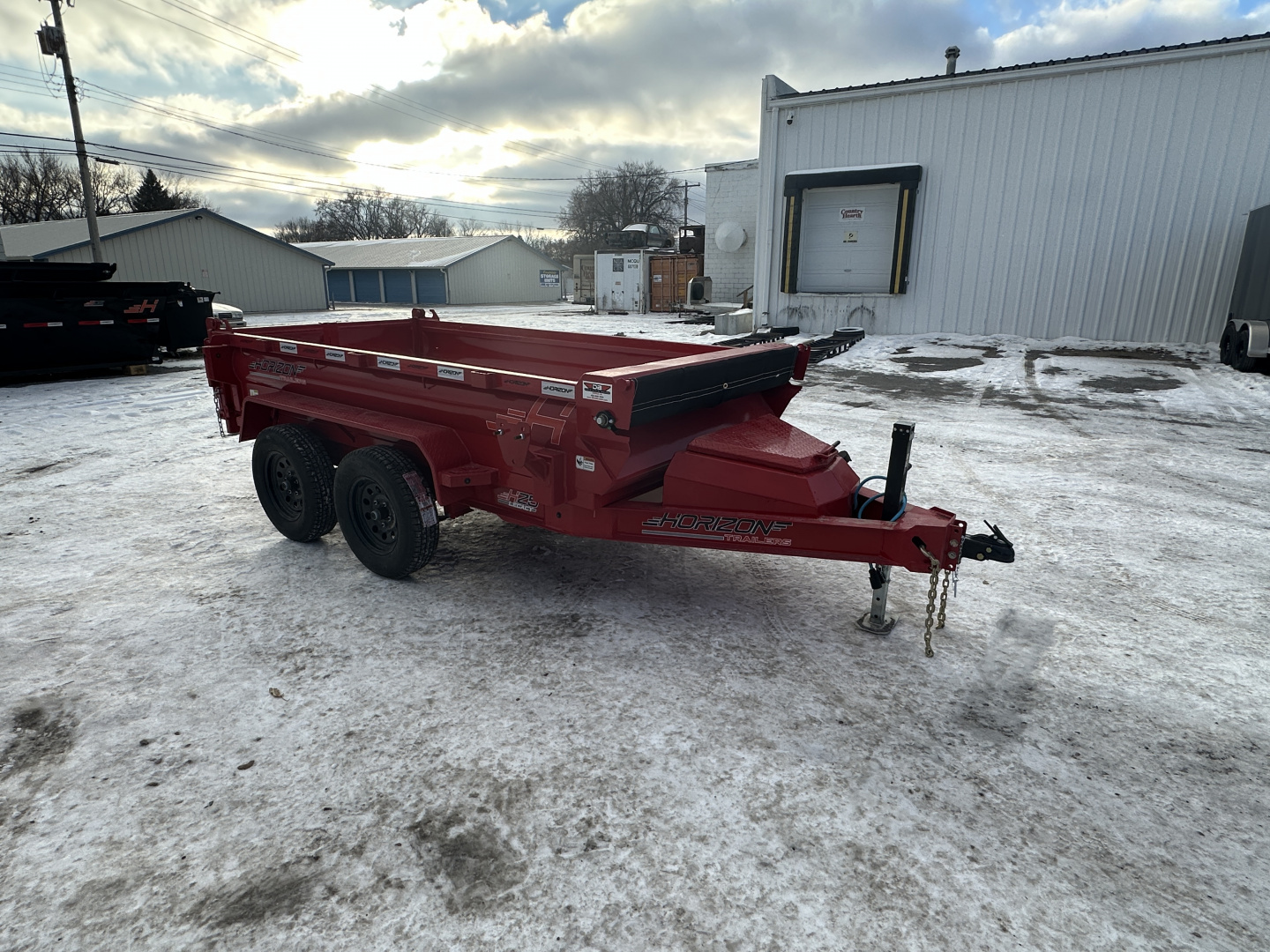 New 2026 Horizon Trailers HZ5 60X10 Dump Trailer