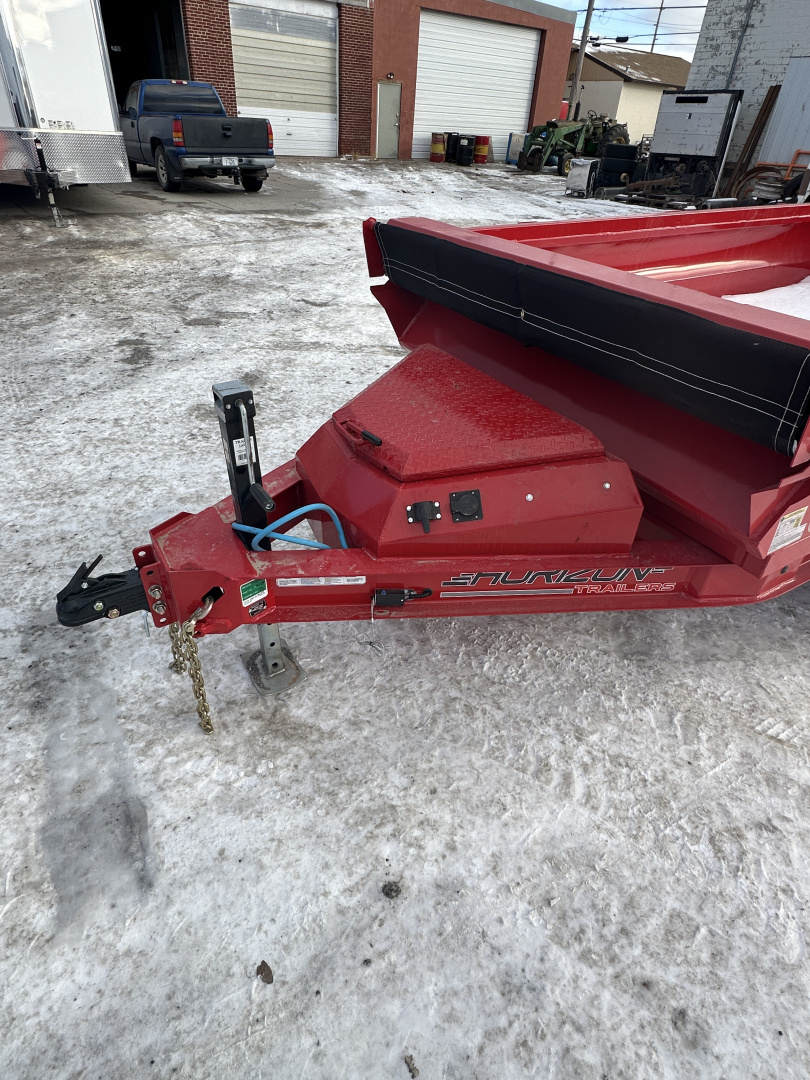 New 2026 Horizon Trailers HZ5 60X10 Dump Trailer