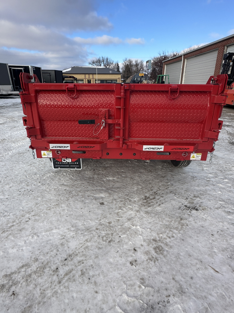 New 2026 Horizon Trailers HZ5 60X10 Dump Trailer