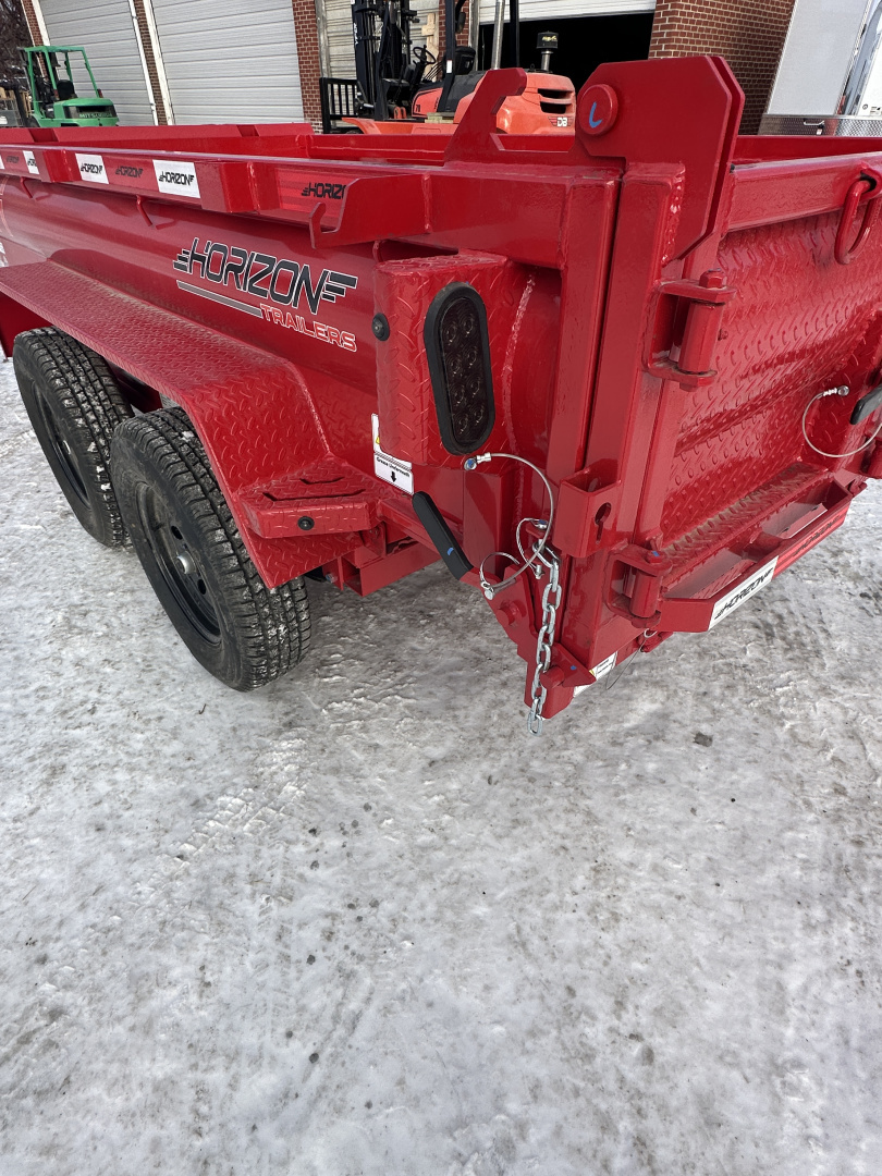 New 2026 Horizon Trailers HZ5 60X10 Dump Trailer