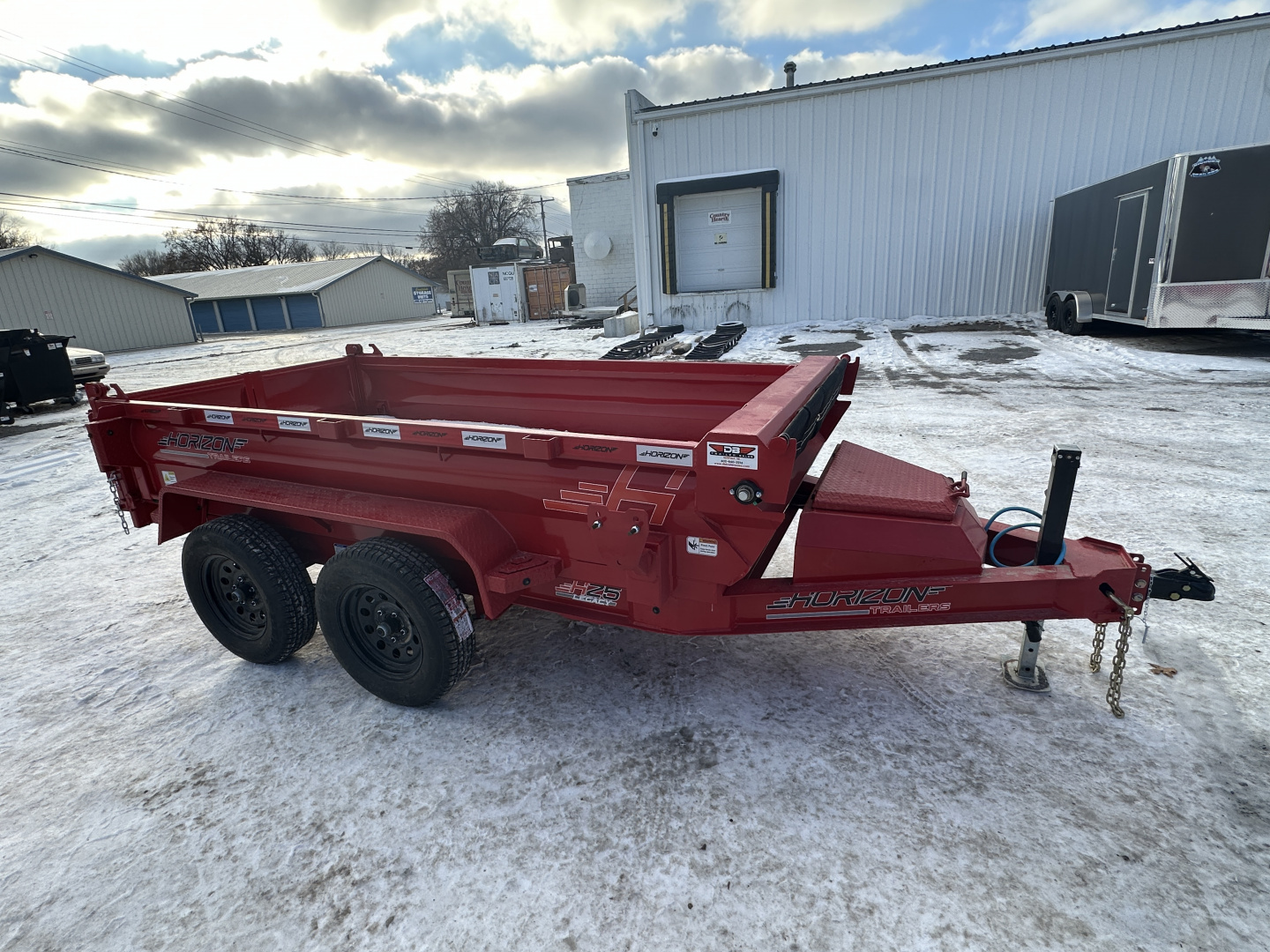 New 2026 Horizon Trailers HZ5 60X10 Dump Trailer