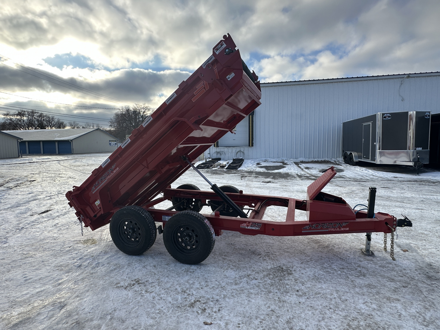 New 2026 Horizon Trailers HZ5 60X10 Dump Trailer