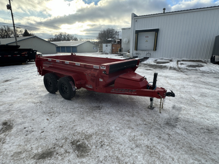 New 2026 Horizon Trailers HZ5 60X10 Dump Trailer