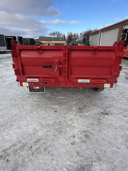New 2026 Horizon Trailers HZ5 60X10 Dump Trailer