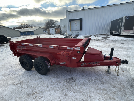 New 2026 Horizon Trailers HZ5 60X10 Dump Trailer