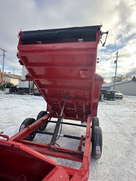 New 2026 Horizon Trailers HZ5 60X10 Dump Trailer